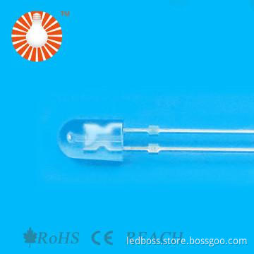 Blue 546 oval led
